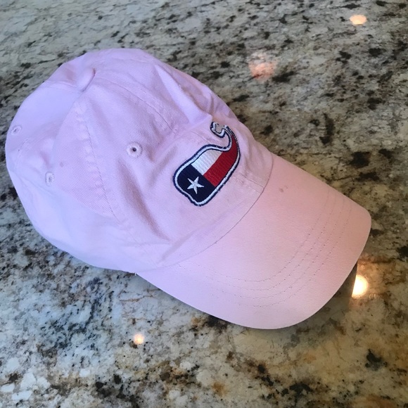 Vineyard Vines Accessories - LIGHT PINK VINEYARD VINES TEXAS CAP
